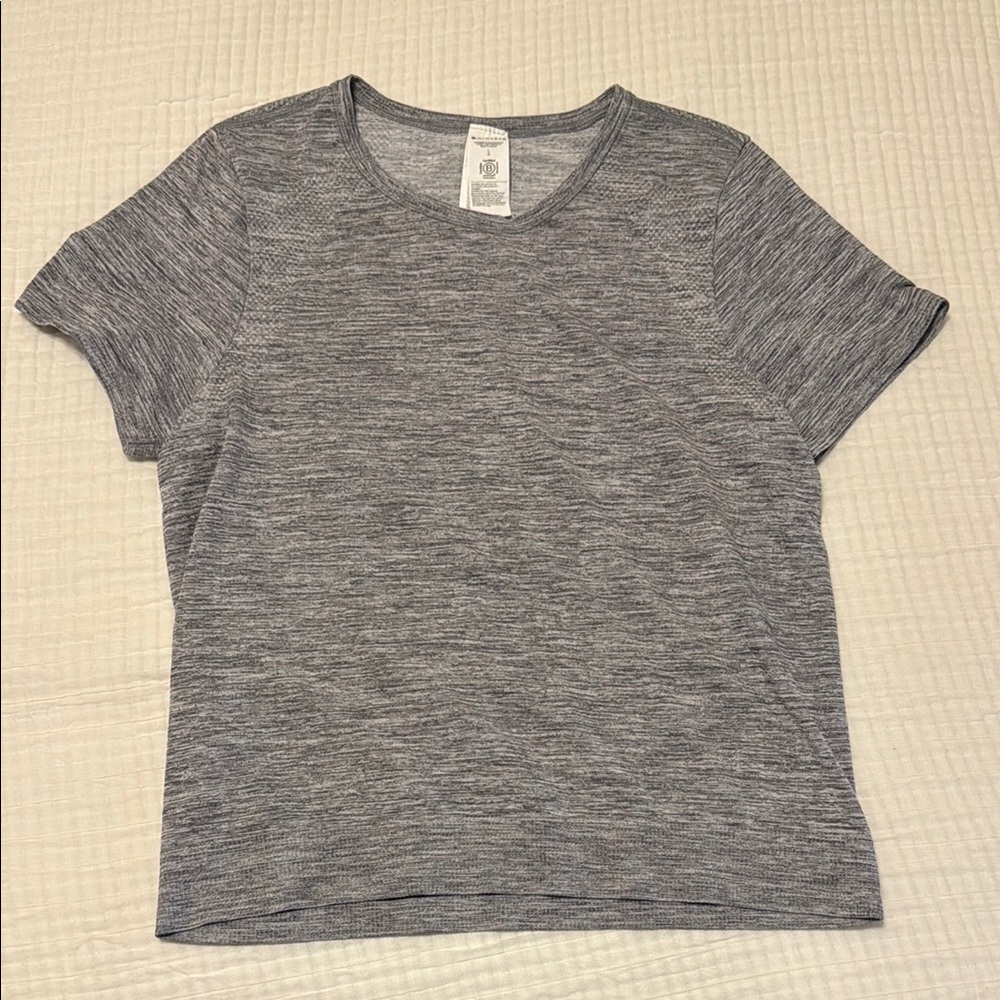 Athleta Gray Relaxed T-Shirt